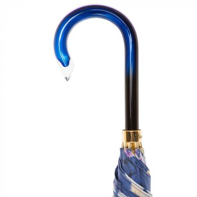 Зонт трость Pasotti item20-5e836/16-handle-g15-blue