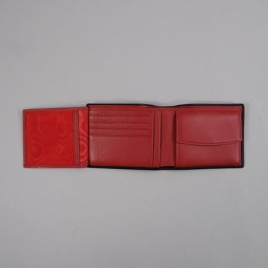 Кошелек мужской Neri Karra из натуральной кожи 0380.03.01/05 черный
