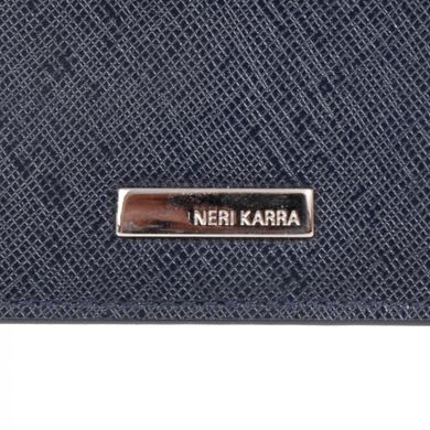 Кредитниця Neri Karra з натуральної шкіри 0133.47.107 синій