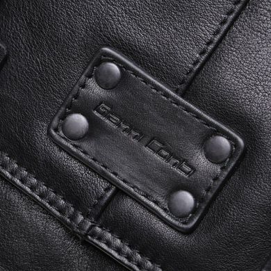 Класичний рюкзак з натуральної шкіри Gianni Conti 1132334-black
