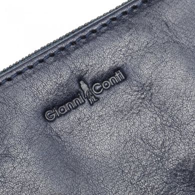 Барсетка кошелек Gianni Conti из натуральной 9405070-jeans