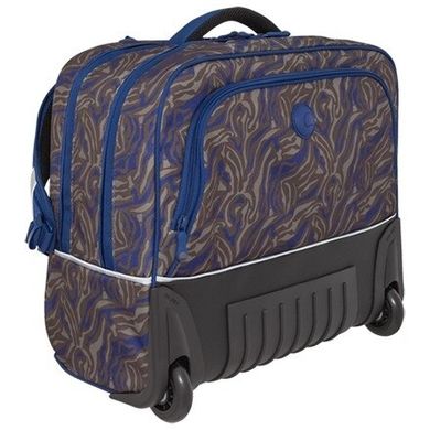 Школьный тканевой рюкзак на колесах Delsey 3396651-03