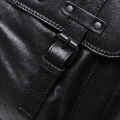 Класический рюкзак из натуральной кожи Gianni Conti 1132334-black