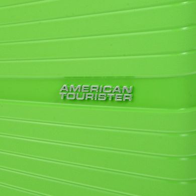 Валіза з поліпропілену Airconic American Tourister на 4 здвоєних колесах 88g.004.001