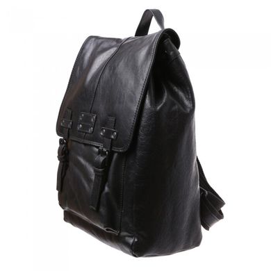 Класический рюкзак из натуральной кожи Gianni Conti 1132334-black