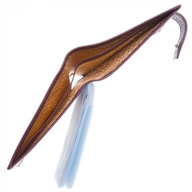 Кошелек женский Petek из натуральной кожи 1017/1-46bd-03 бордовый