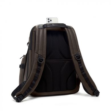 Рюкзак из натуральной кожи с отделением для ноутбука 15" Navigation Alpha Bravo Leather Tumi 0932799dbl