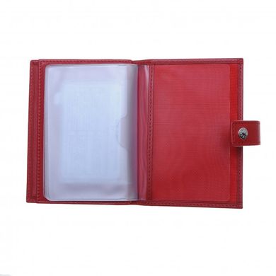 Обложка комбинированная для паспорта и прав Neri Karra 0031.3-01.05 красная