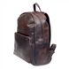 Рюкзак Giudi из натуральной кожи 11663/tm/dev-08 тёмно-коричневый:4