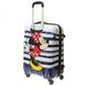 Детский чемодан из abs пластика Disney Legends American Tourister на 4 колесах 19c.012.007 мультицвет:3