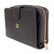Борсетка-гаманець Giudi з натуральної шкіри 5752/ae-08 темно коричнева :4