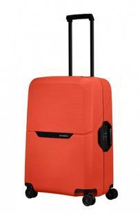 Валіза з поліпропілену Magnum ECO Samsonite на 4 здвоєних колесах kh2.026.002