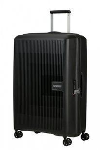 Валіза з поліпропілену AeroStep American Tourister на 4 здвоєних колесах md8.009.003