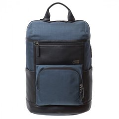 Рюкзак з нейлону зі шкіряною обробкою з відділення для ноутбука та планшета Monza Brics br207703-511