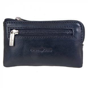 Ключница Gianni Conti из натуральной кожи 919073-black