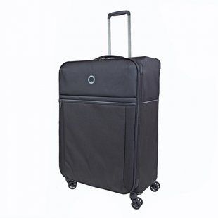 Валіза текстильна Delsey на 4 здвоєних колесах 2256821-00