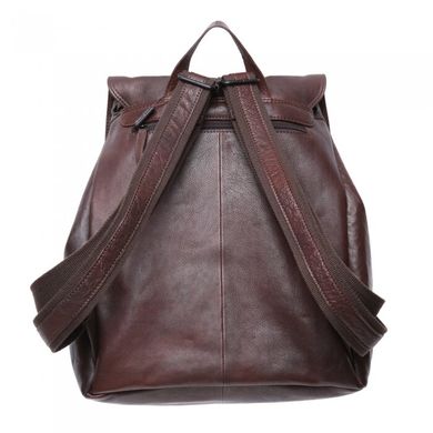 Класический рюкзак из натуральной кожи Gianni Conti 1132334-dark brown