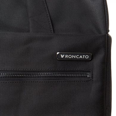 Дорожная сумка из ткани Sidetrack Roncato 415265/01 черная