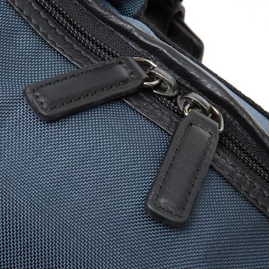 Рюкзак з нейлону зі шкіряною обробкою з відділення для ноутбука та планшета Monza Brics br207703-511