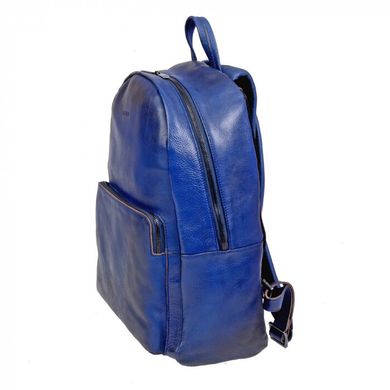 Рюкзак Giudi из натуральной кожи 11663/tm/dev-fu синий