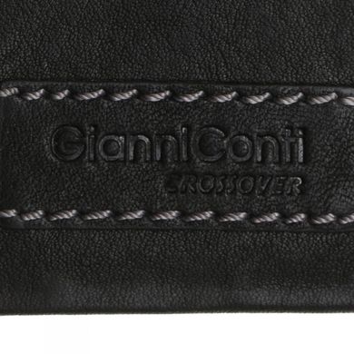 Гаманець чоловічий Gianni Conti з натуральної шкіри 997111-black