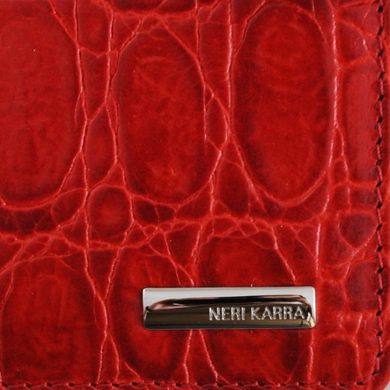 Обкладинка для прав Neri Karra з натуральної шкіри 0049.1-20.05 червона
