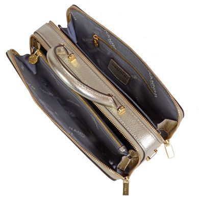 Сумка женская Nannini из натуральной кожи 17397h-oro