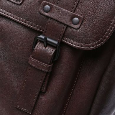 Класический рюкзак из натуральной кожи Gianni Conti 1132334-dark brown