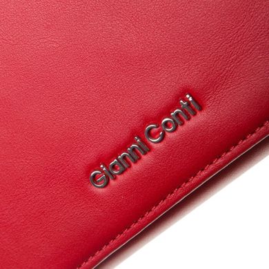 Кошелёк женский Gianni Conti из натуральной кожи 2458431-red
