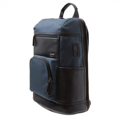 Рюкзак из нейлона с кожаной отделкой с отделение для ноутбука и планшета Monza Brics br207703-511