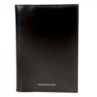 Обложка для паспорта Porshe Design из натуральной кожи obe09917.001 черная
