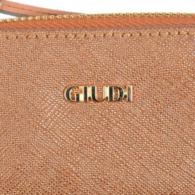 Ключниця Giudi з натуральної шкіри 7419/lgp/crf-as коричневий