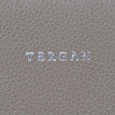 Сумка-портфель з натуральної шкіри з відділенням для ноутбука Tergan 21269-kum/latigo