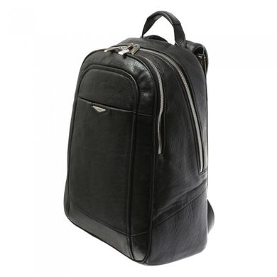 Рюкзак из натуральной кожи с отделением для ноутбука Giudi 10023/vr-03