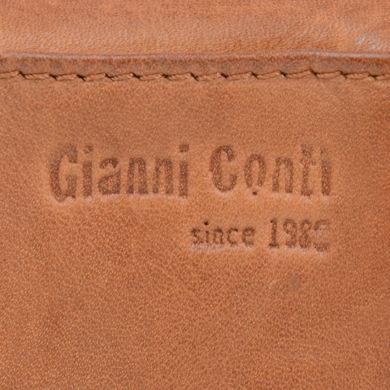 Кошелёк женский Gianni Conti из натуральной кожи 4208308-tan