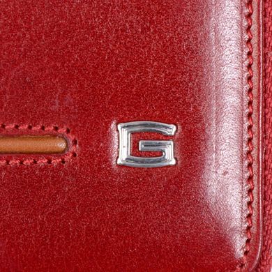 Борсетка-гаманець Giudi з натуральної шкіри 6965/gd/col-br червона