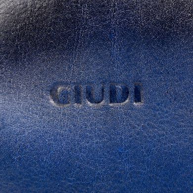 Рюкзак Giudi з натуральної шкіри 11663/tm/dev-fu синій