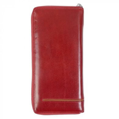 Борсетка-кошелек Giudi из натуральной кожи 6965/gd/col-br красная