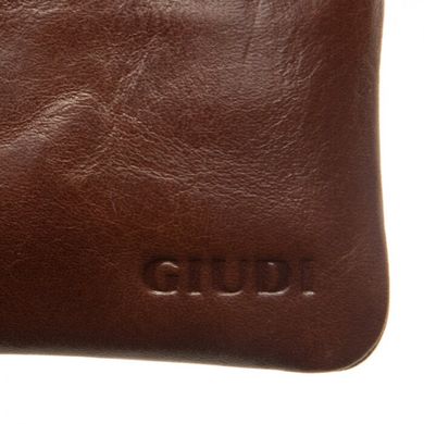 Ключниця Giudi з натуральної шкіри 61014/gd-02 коричневий