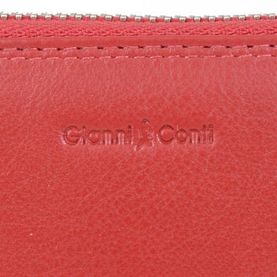 Гаманець жіночий Gianni Conti з натуральноі шкіри 1807315-red