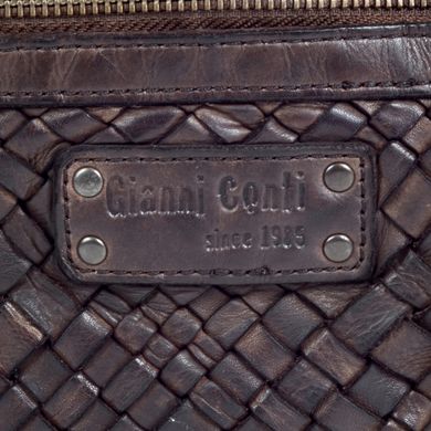 Сумка жіноча Gianni Conti з натуральної шкіри 4153363-brown