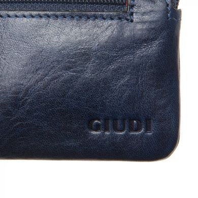 Ключниця Giudi з натуральної шкіри 61014/gd-07 синій