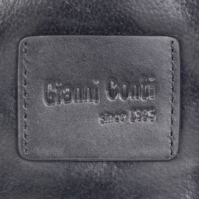 Сумка чоловіча Gianni Conti з натуральної шкіри 4072573-black