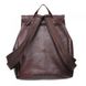 Класичний рюкзак з натуральної шкіри Gianni Conti 1132334-dark brown:5