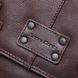 Класичний рюкзак з натуральної шкіри Gianni Conti 1132334-dark brown:3