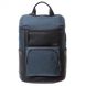 Рюкзак з нейлону зі шкіряною обробкою з відділення для ноутбука та планшета Monza Brics br207703-511:1