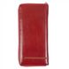 Борсетка-гаманець Giudi з натуральної шкіри 6965/gd/col-br червона:3