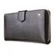 Барсетка гаманець Petek з натуральної шкіри 707-041-01 чорний:3