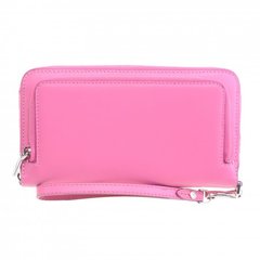 Борсетки гаманець з натуральної шкіри Neri Karra 0965.3-01.35 рожева