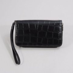 Барсетка-кошелёк из натуральной кожи Neri Karra 0948S.2-36.01 черный